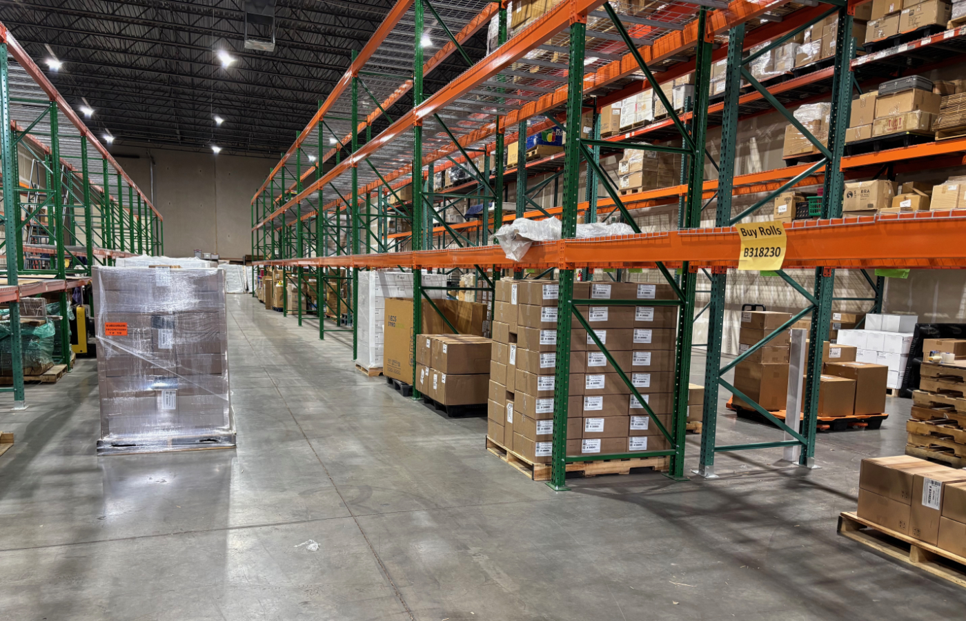 Image of our warehouse