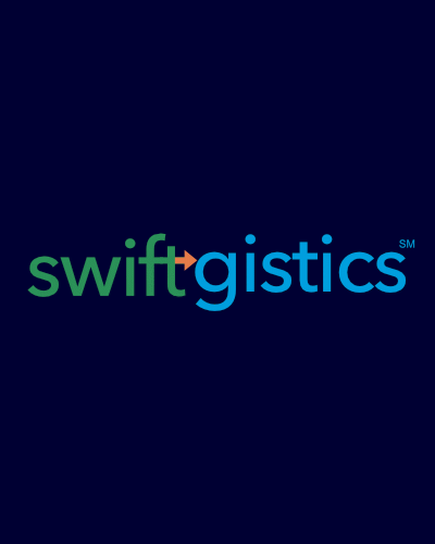 Image of our new Swiftgistics logo.
