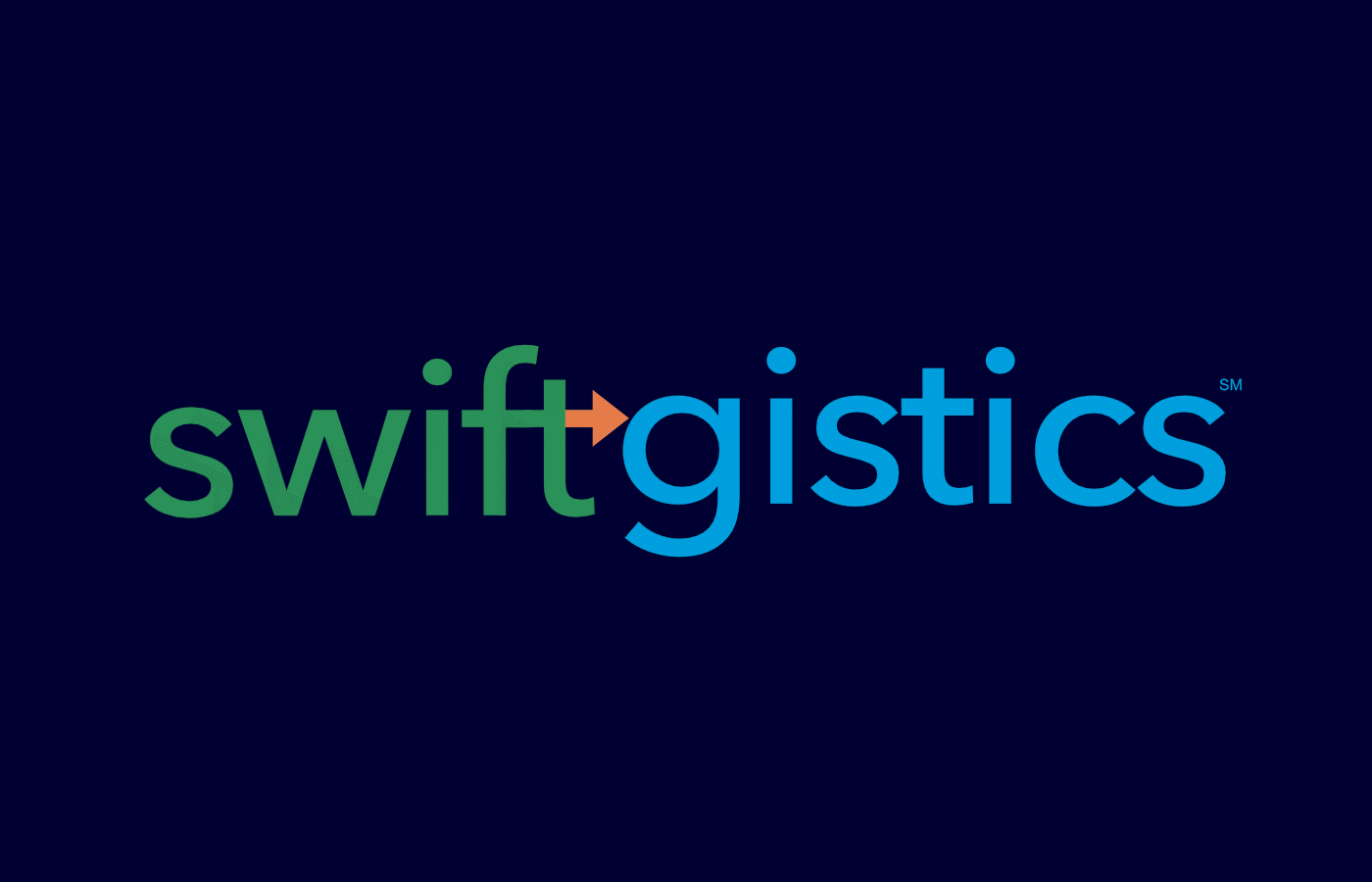 The new Swiftgistics logo